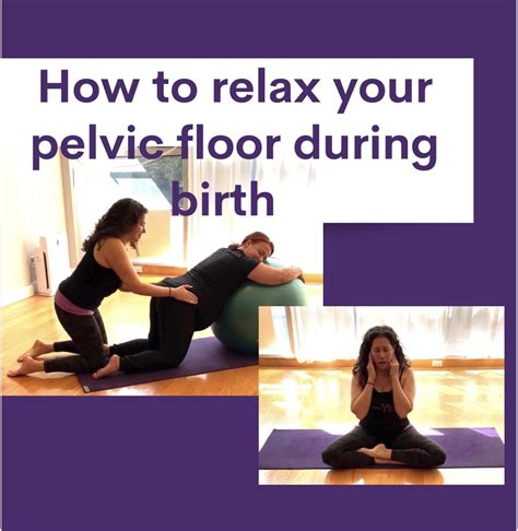 4 Ways to Relax Your Pelvic Floor During Birth! - Prenatal Yoga Center