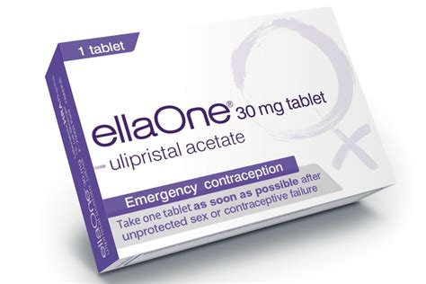 EllaOne emergency contraceptive pill now sold in Australia.