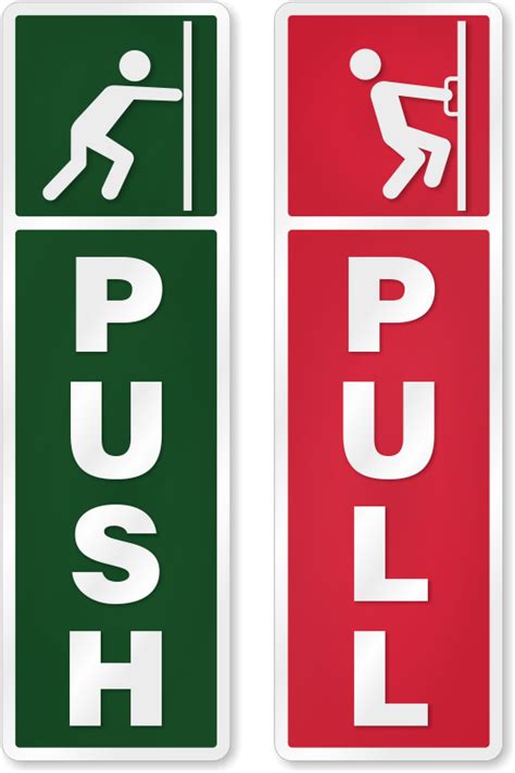Push Pull Signs | ubicaciondepersonas.cdmx.gob.mx