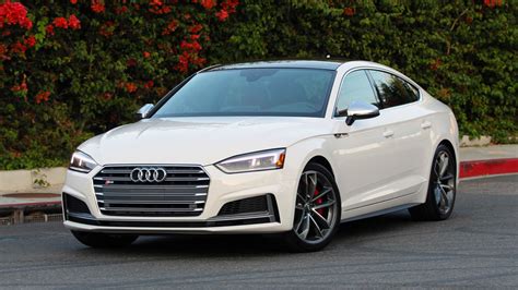 2018 Audi S5 Sportback Review: The One To Get