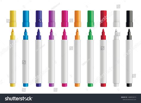 Markers Stock Illustrations, Images & Vectors | Shutterstock