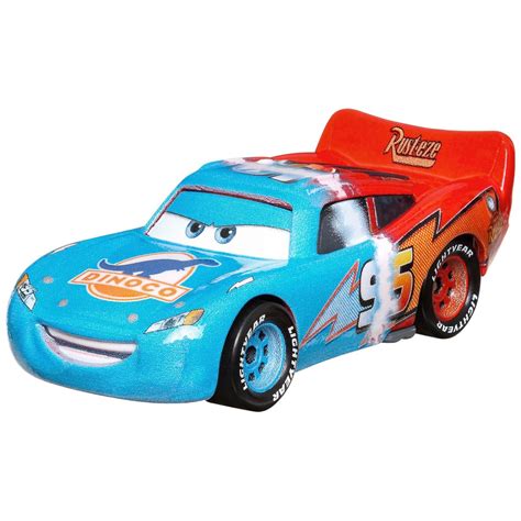 Lightning McQueen Disney Cars Diecast 1:24 Scale Diecast Replica Model By Jada Toys ...