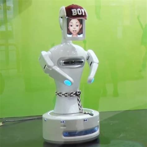 Intelligent Companion Robot 'SILBOT3 ' | tradekorea