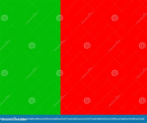 Beautiful Design in the Bright Colors of the Portugal Stock Vector ...