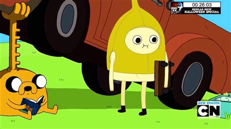 Banana Man | Hanging Out Forever Song | Fixing A Truck | Adventure Time | HD - YouTube