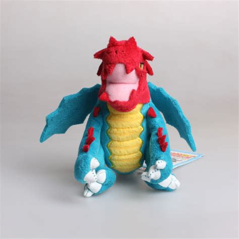 6" Banpresto Druddigon Pokemon Plush Toys Soft Mascot Doll Key Chain Shardrago | eBay