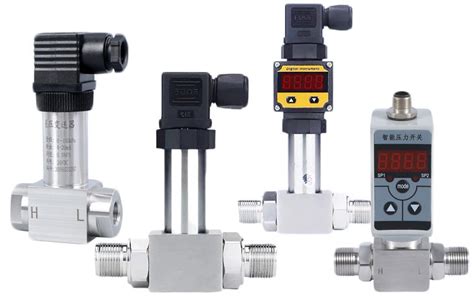 Differential pressure sensor - SenTec