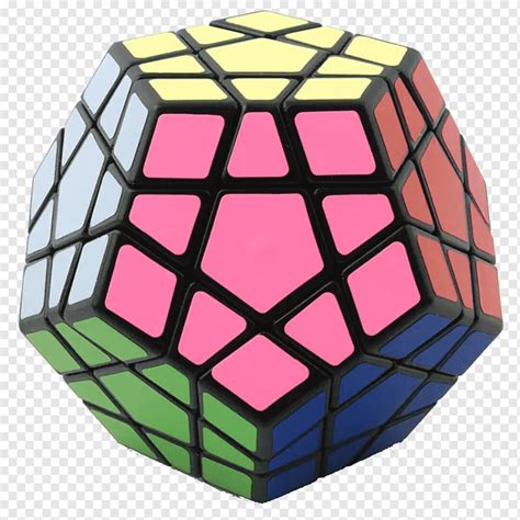 Megaminx rubiks cube puzzle speedcubing pyraminx, color multilateral ...