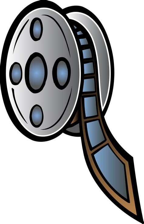 Film Reel Cinema Clip art - reel png download - 1432*2234 - Free ...