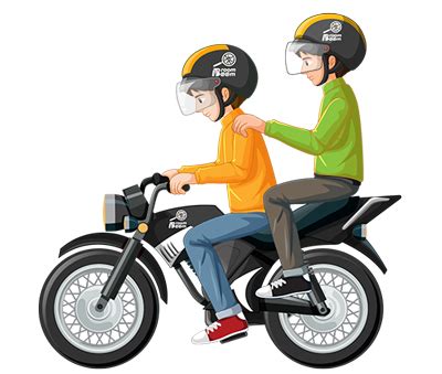 BroomBoom Bike taxi in Sodepur - Best Motorcycle Taxi App