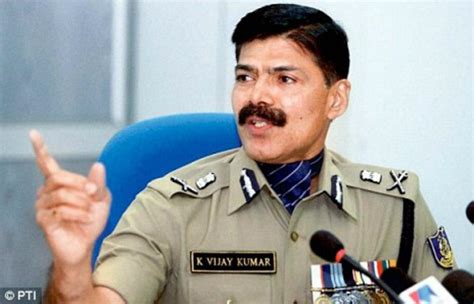 Be a Policeman: K.vijay Kumar IPS