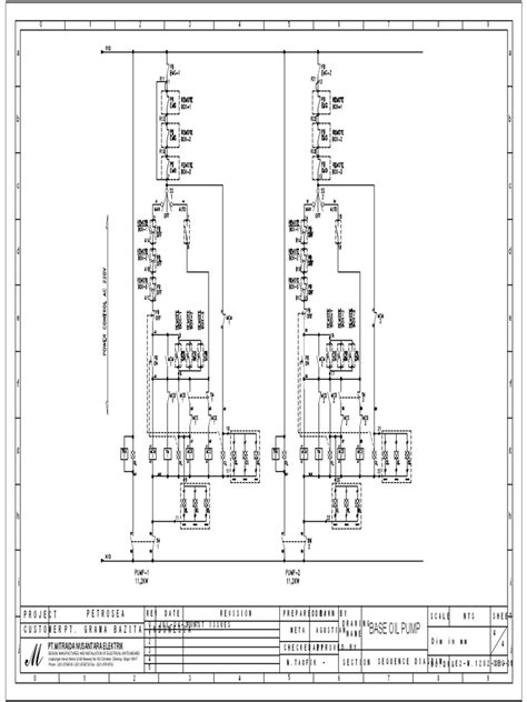 Base Oil Pump Schematic | Download Free PDF | Infographics