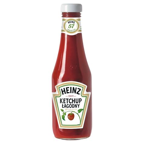 Heinz Ketchup łagodny 342 g - Zakupy online z dostawą do domu ...