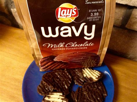 Chocolate Covered Potato Chips | Lays Wavy Chocolate Covered… | Flickr