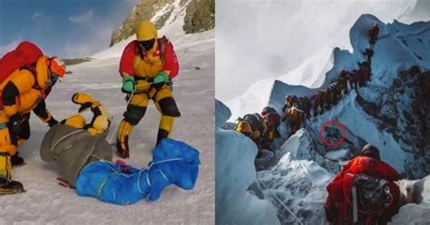 Mount Everest Deaths:From Sherpas Hauling Dead Bodies, To Climbers ...