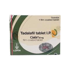 Cialis 20mg Tablet 1'S : Price, Uses, Side Effects | Netmeds