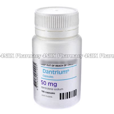 Dantrium (Dantrolene Sodium) - 4NRX (UK)