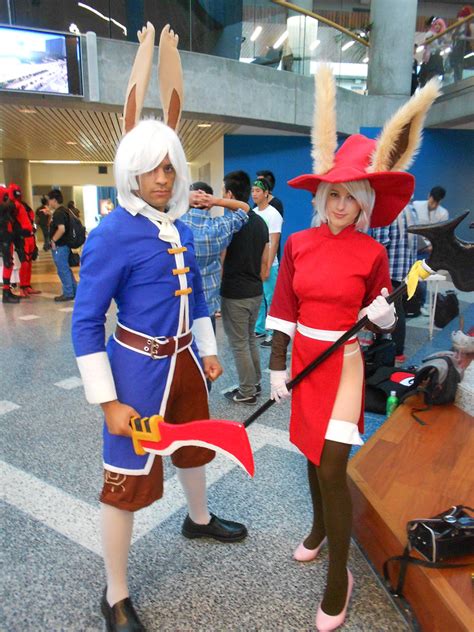 Soldier and Mage Viera Cosplay by Hikari-no-Kurai on DeviantArt