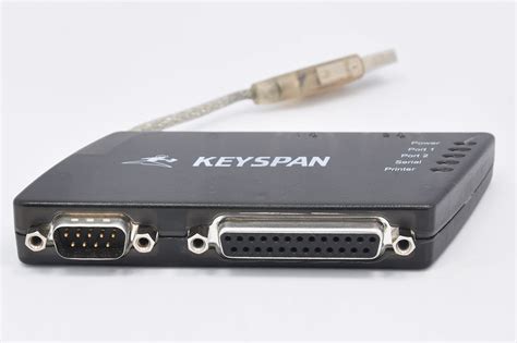 New Keyspan UPR-112 USB to COM printer adapter Parallel Port, Serial ...