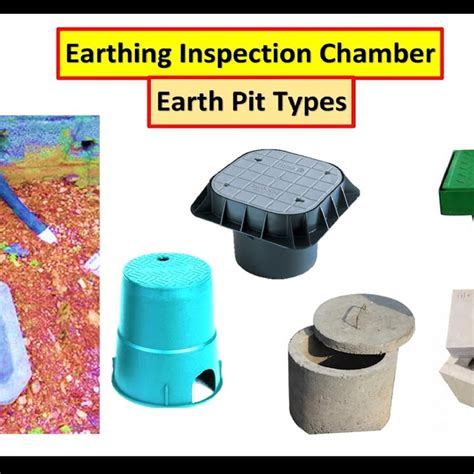 Earthing Inspection Pit | Earthing Chamber | Earth Pit Types | Earthing Maintains | Grounding ...