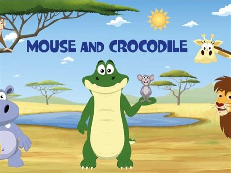 Mouse and Crocodile Song - Funny Frog | Teaching Resources