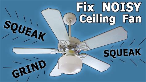 How To Fix Ceiling Fan Making Noise | Homeminimalisite.com