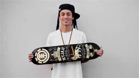 Nyjah Huston reunites with Element skateboards. His teammates comment ...