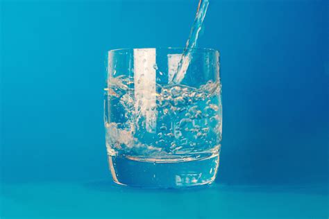 Clear Drinking Glass With Water Poured in · Free Stock Photo