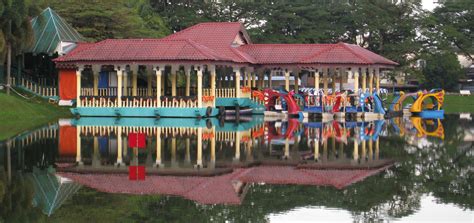 Lake Gardens in Taiping, Perak