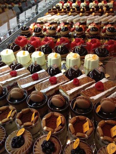 Patisserie display @ Payard Las Vegas | Desserts, French desserts, Fancy desserts