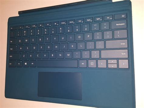 Rare Teal Color - Microsoft Surface Pro Type Cover Keyboard for Pro 7,6 ...