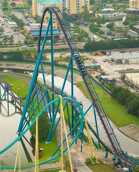 NewsPlusNotes: Mako Hyper Coaster Makes a Grand Debut at SeaWorld Orlando