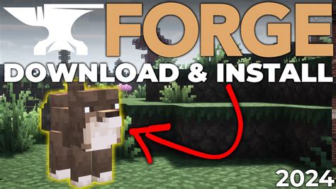 How To Download & Install Forge in Minecraft (2024) - YouTube