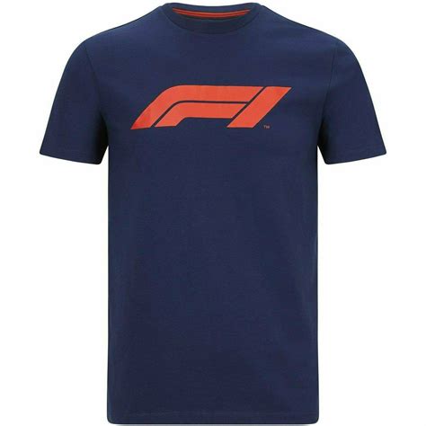 Formula 1 Tech Collection F1 Men's Large Logo T-Shirt Black/Gray/White ...