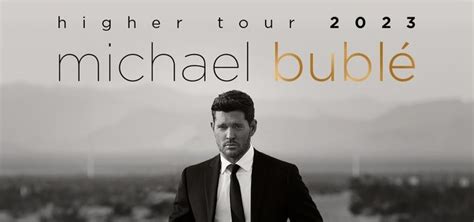 Michael Bublé UK Tour 2023 | Hospitality Packages - VIP Matchdays