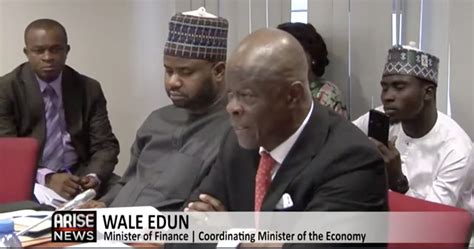 Wale Edun Panel Seeks Removal of Social Investment Programmes from Humanitarian Ministry - Arise ...