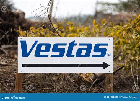 A Sign of the Vestas Company Editorial Stock Photo - Image of germany, august: 289282313