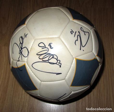 balon adidas futbol firmado autografos real mad - Comprar Autógrafos en todocoleccion - 152662318