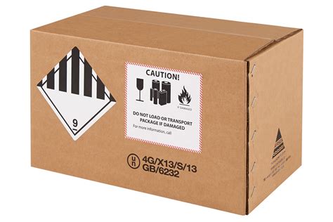 UN Fibreboard Box for Lithium Batteries 4G/X13/S | Air Sea Containers (US)