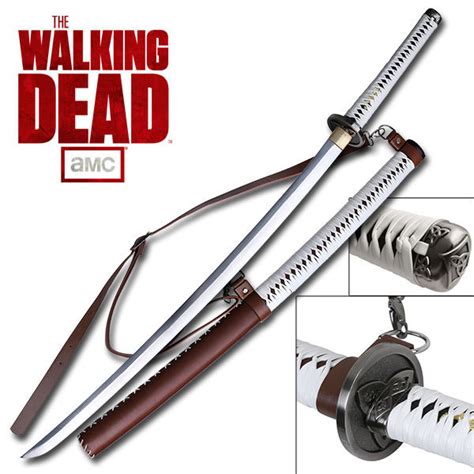 The Walking Dead Officially Licensed Michonne Sword Katana - Official ...