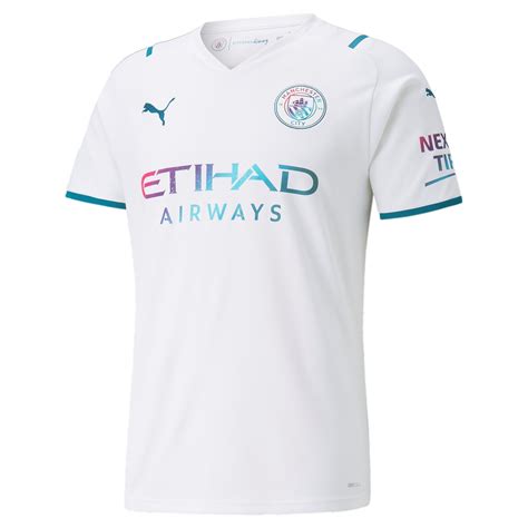 PUMA Manchester City Uitshirt 2021-2022 Kids - Voetbalclub