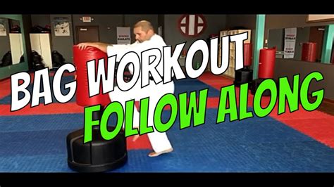 Beginner Boxing Heavy Bag Drills » STRONGER