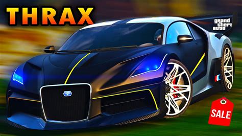 Best Thrax Customization & Review | SALE NOW! | GTA 5 Online | Bugatti ...