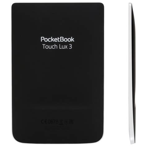 PocketBook e-reader Touch Lux 3, white - E-readers - Photopoint