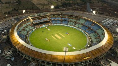 No Electricity At Raipur Cricket Stadium Ahead of IND vs AUS 4th T20I ...