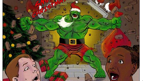 Periodic Heroes: Hulk Love Christmas!