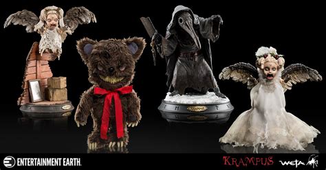 Krampus and His Friends Want to Spend Christmas with You!