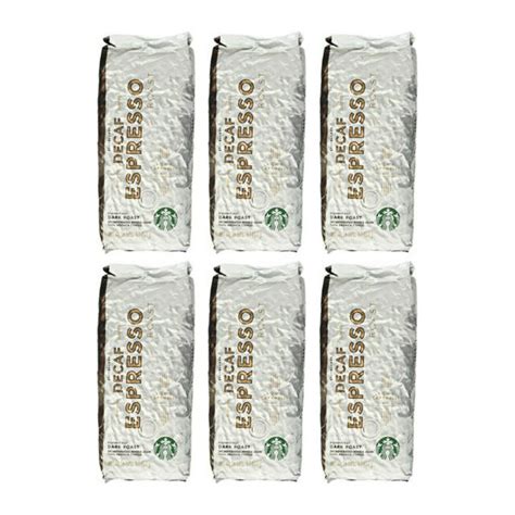 Starbucks Decaf Espresso Roast Whole Bean - 1lb for sale online | eBay