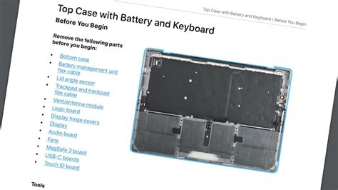 iFixit: Apple's MacBook Pro Self-Service Repairs Are Expensive, Complex