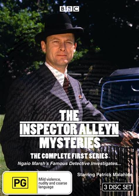 Buy Inspector Alleyn Mysteries Series 1 on DVD | Sanity